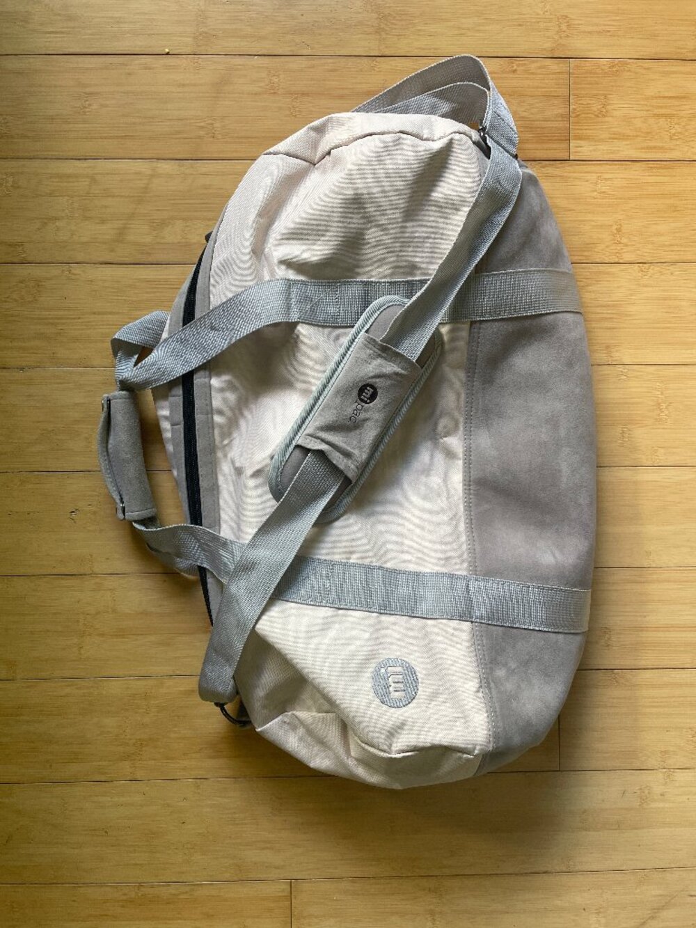 Mi-Pac Baby Pink Duffel Bag